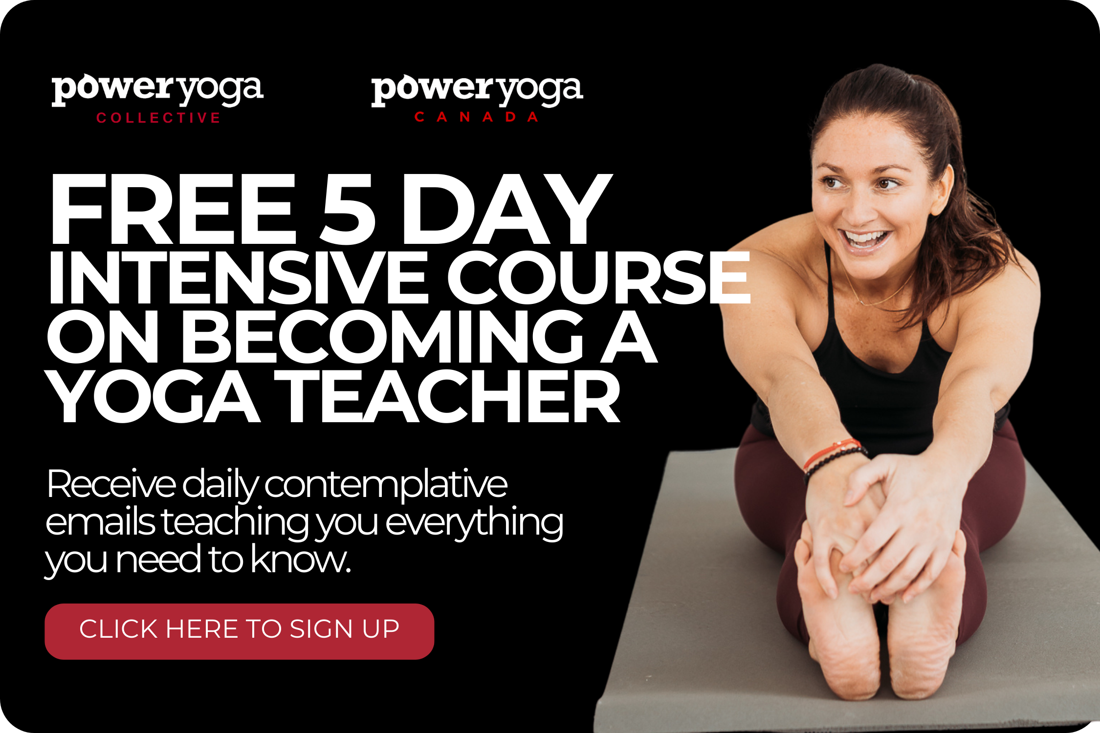 free 5 day yoga teacher training course